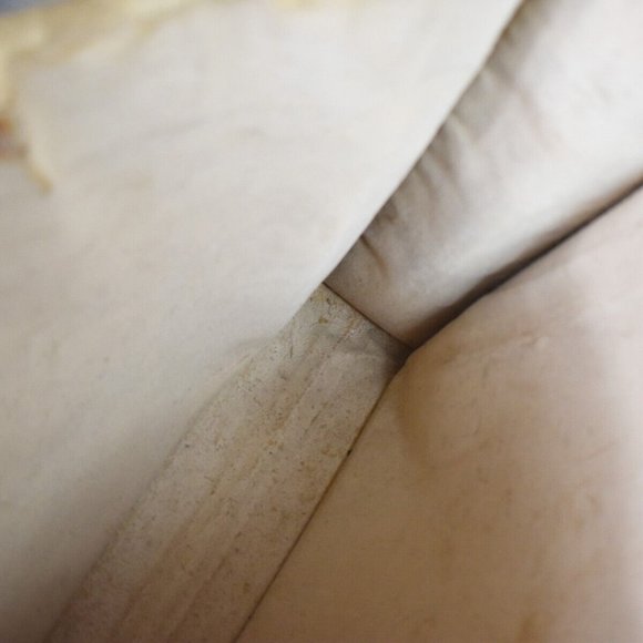 LOUIS VUITTON Logo Sac Plat Hand Tote Bag Monogram Leather Brown - Picture 11 of 15